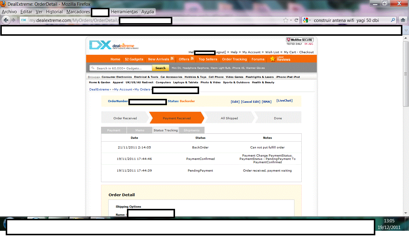 Hilo Oficial Dealextreme!