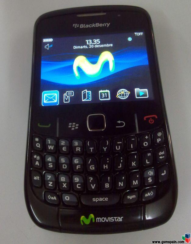 [CAMBIO] Blackberry 8520 por Android con GPS
