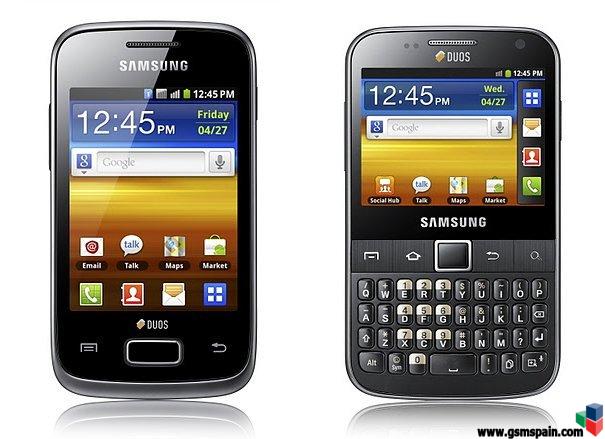 [HILO OFICIAL] Samsung Galaxy Duos y el Samsung Galaxy Pro Duos