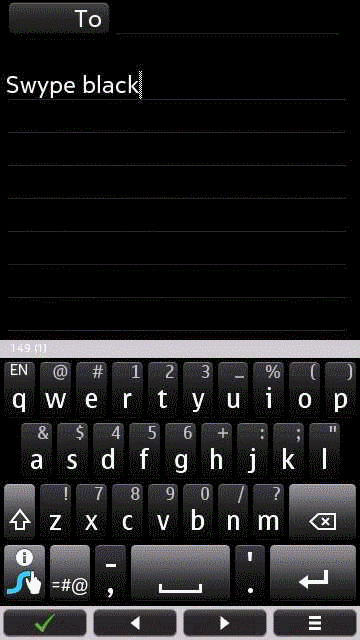 [APP] Colored keypads for Swype 2.x S60v5 S^3