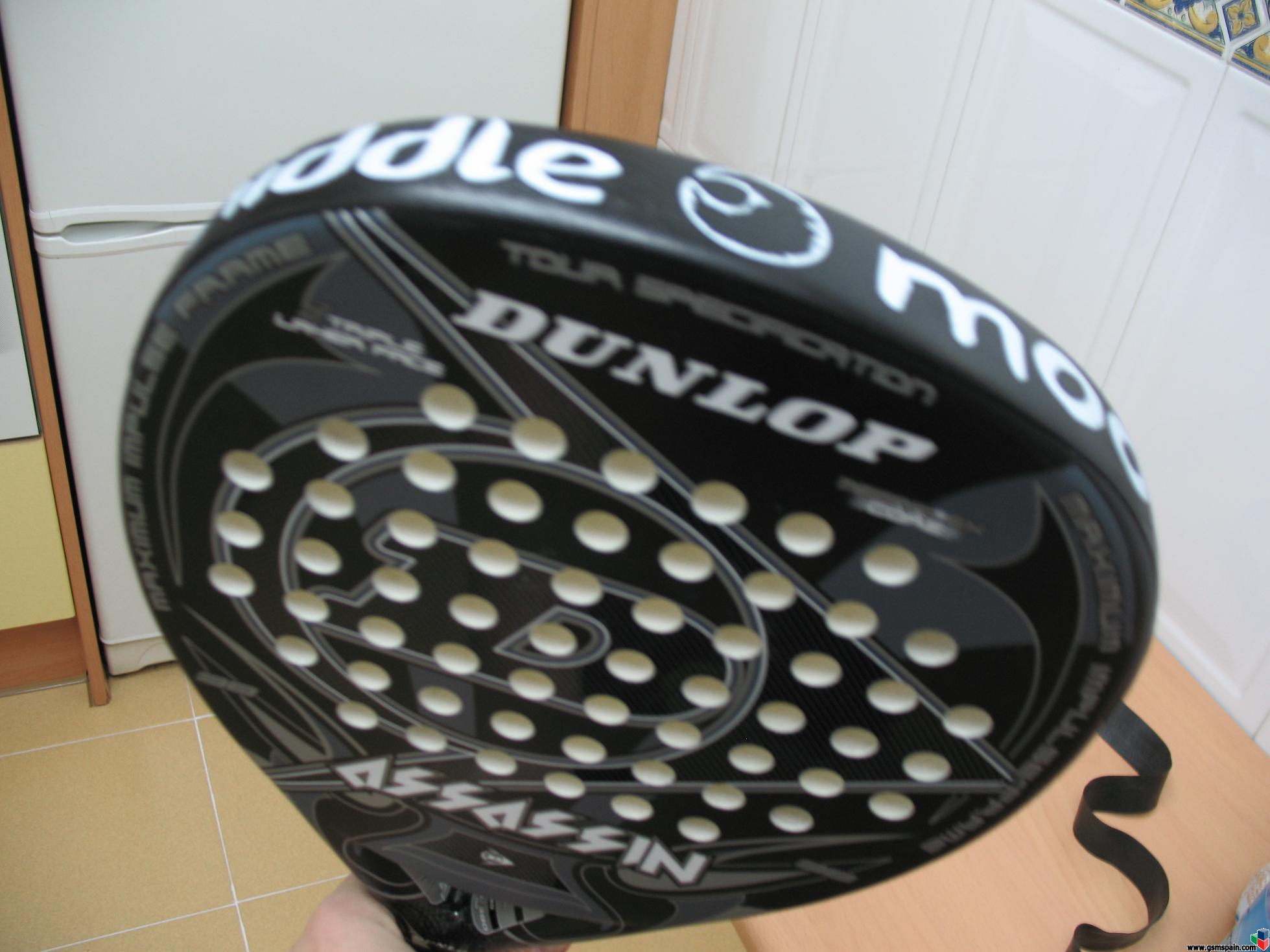 [VENDO] Pala pdel Dunlop Assassin - 1 partido