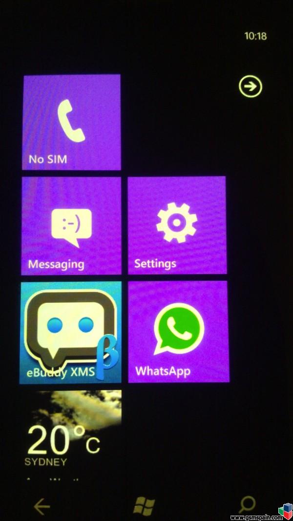 [HILO OFICIAL] Club NOKIA Lumia 800 con Windows Phone... Impresiones, Recursos, Accesorios, Notas...