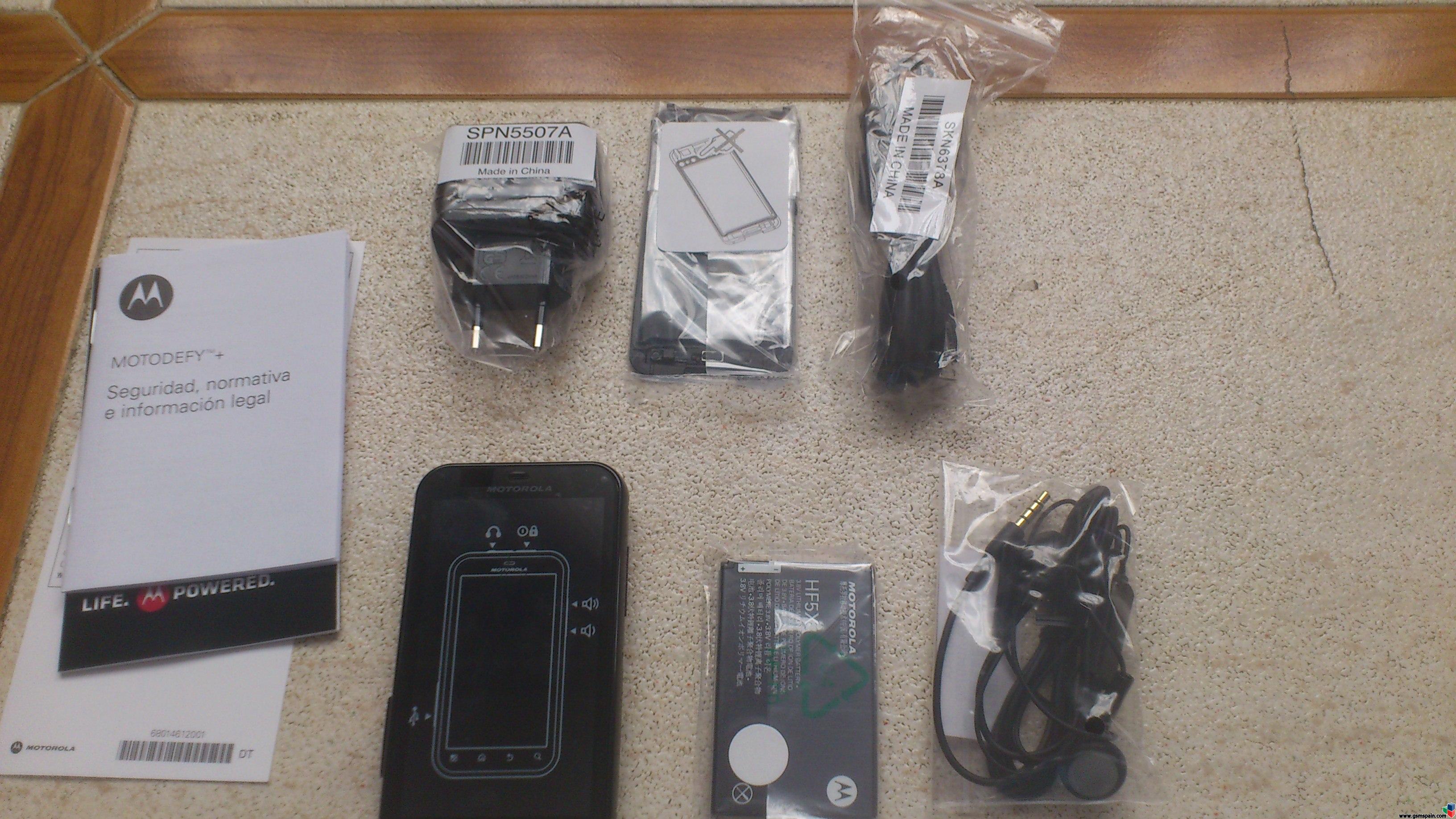 [HILO OFICIAL] Motorola DEFY+ (Plus)