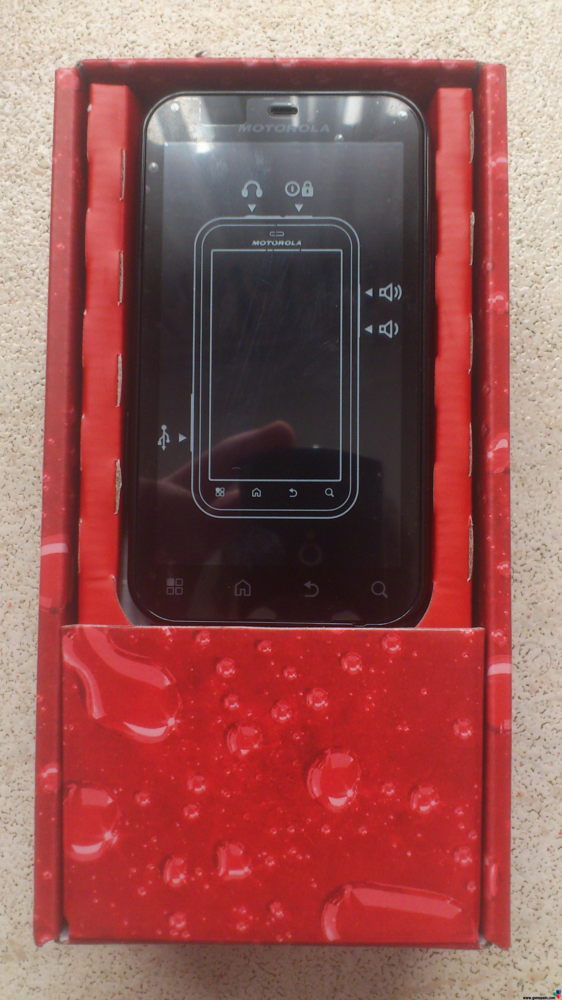[HILO OFICIAL] Motorola DEFY+ (Plus)