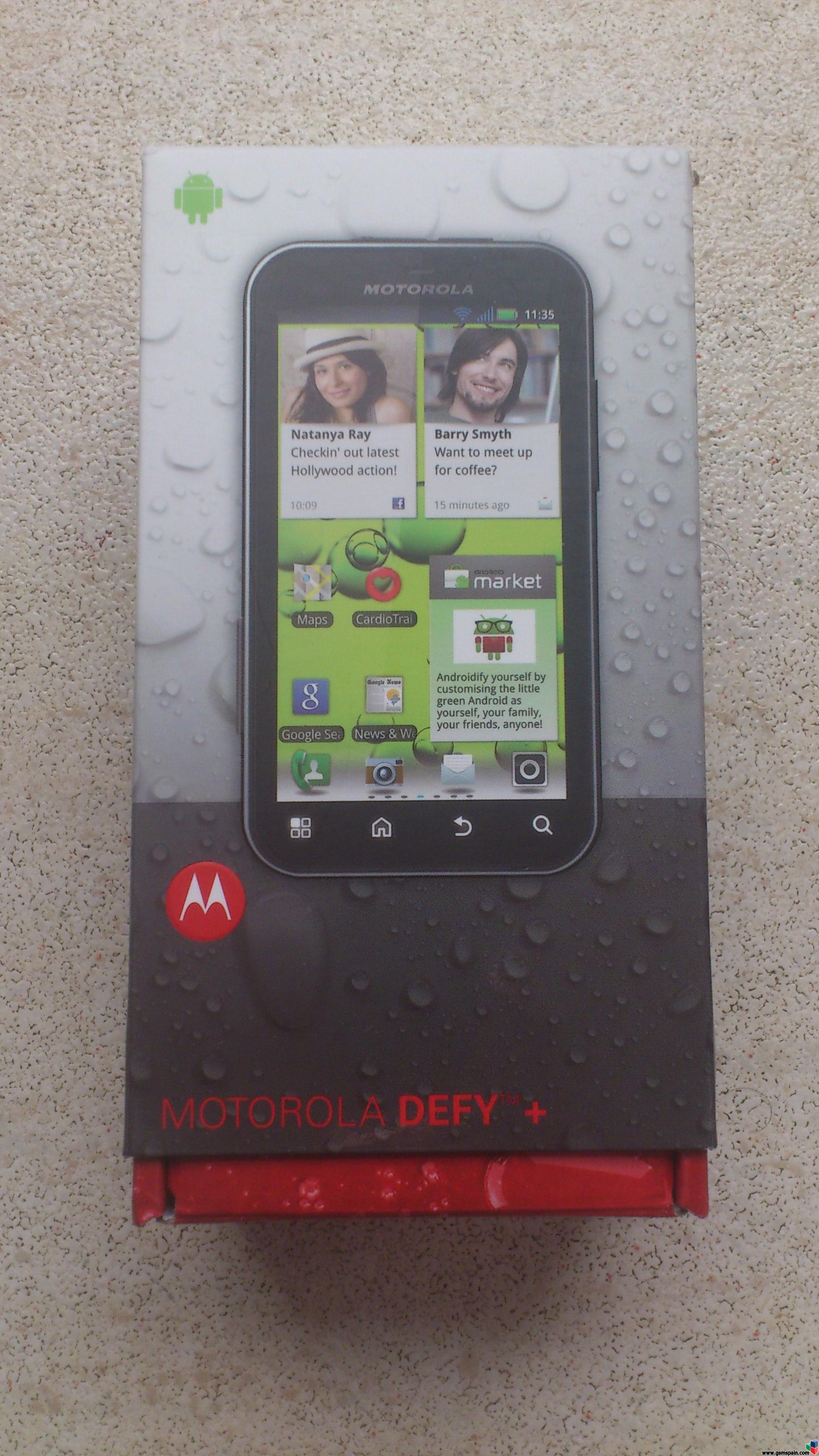 [HILO OFICIAL] Motorola DEFY+ (Plus)
