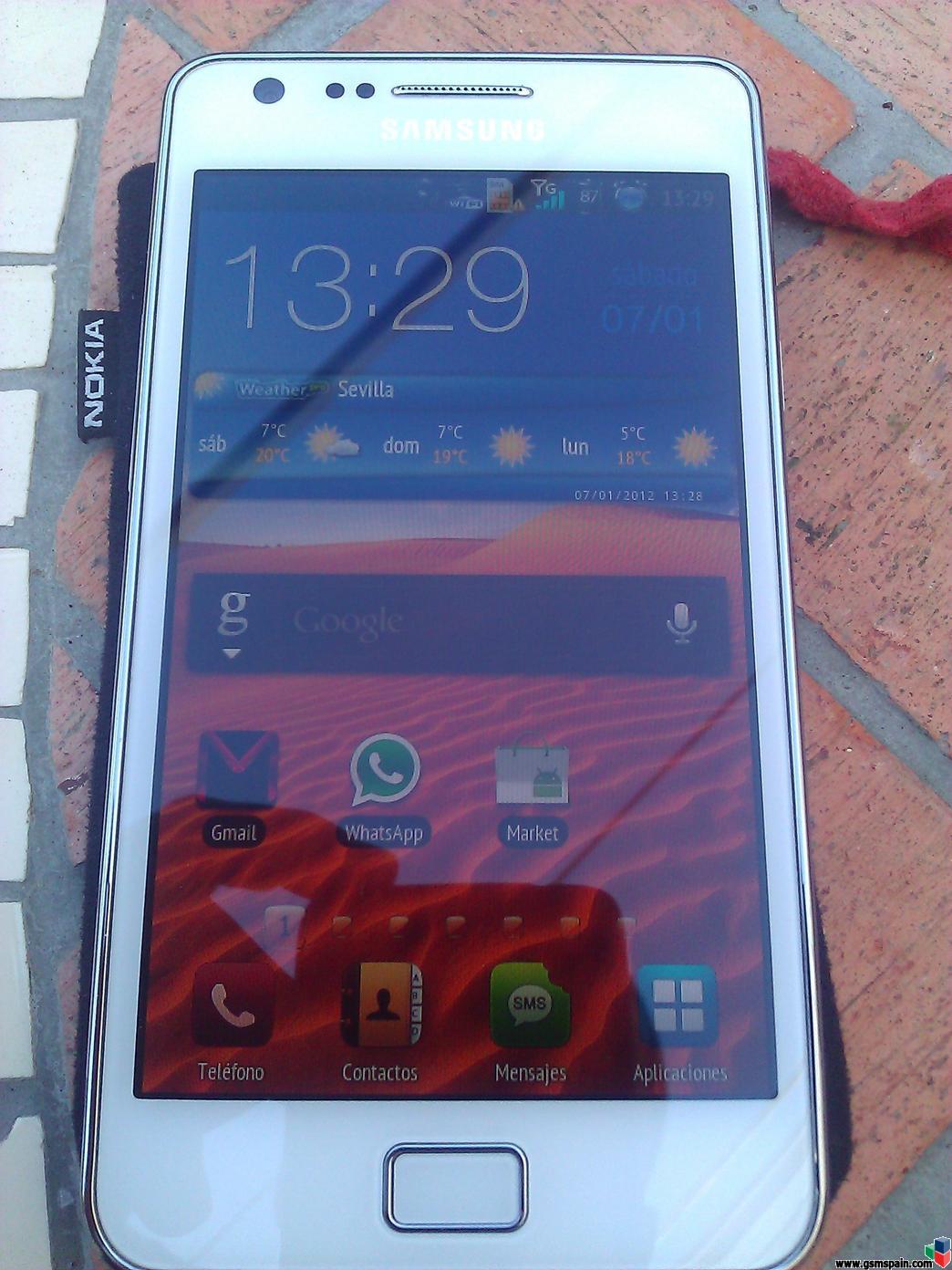[VENDO] Samsung Galaxy S2 Blanco liberado