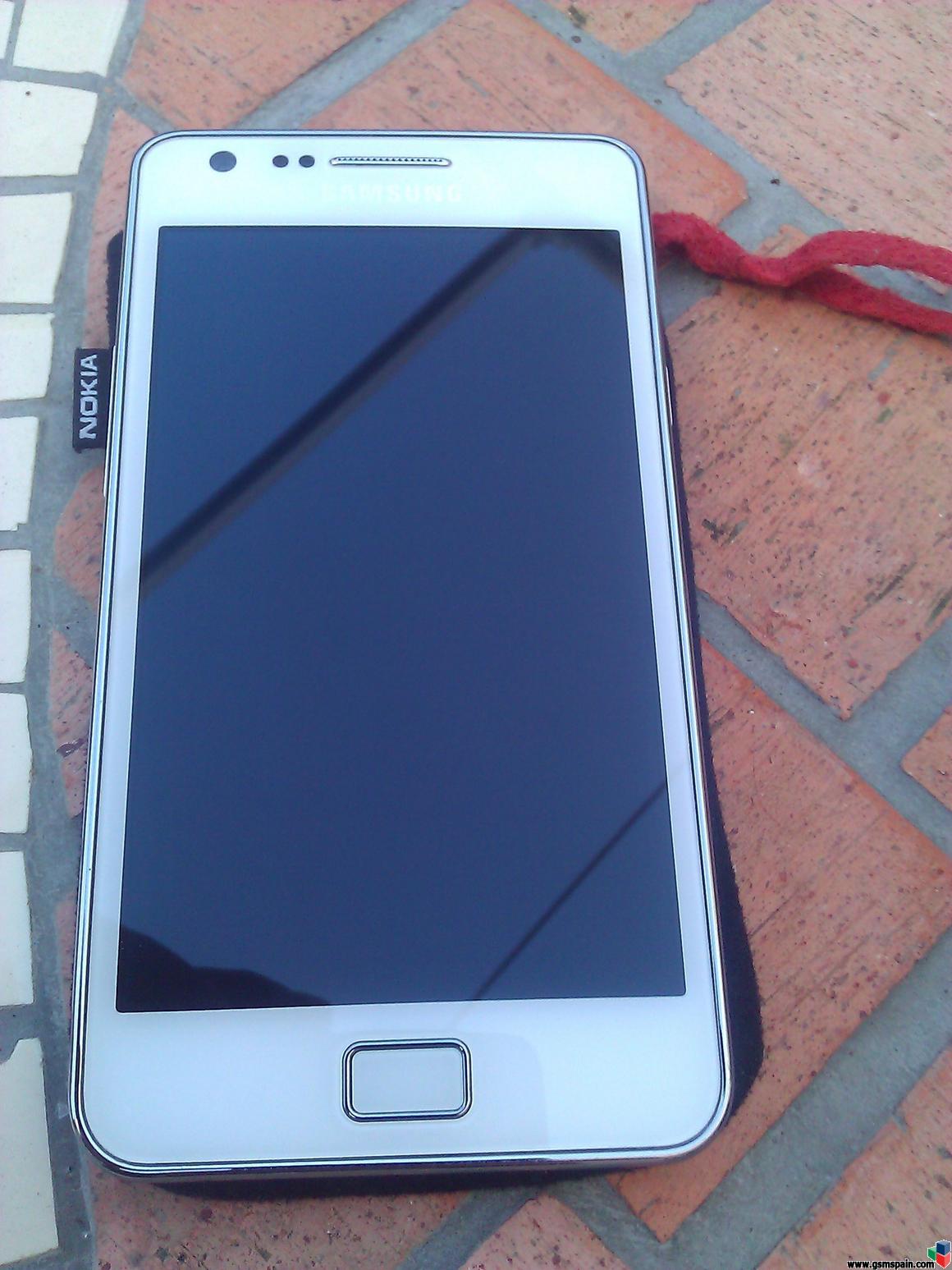 [VENDO] Samsung Galaxy S2 Blanco liberado