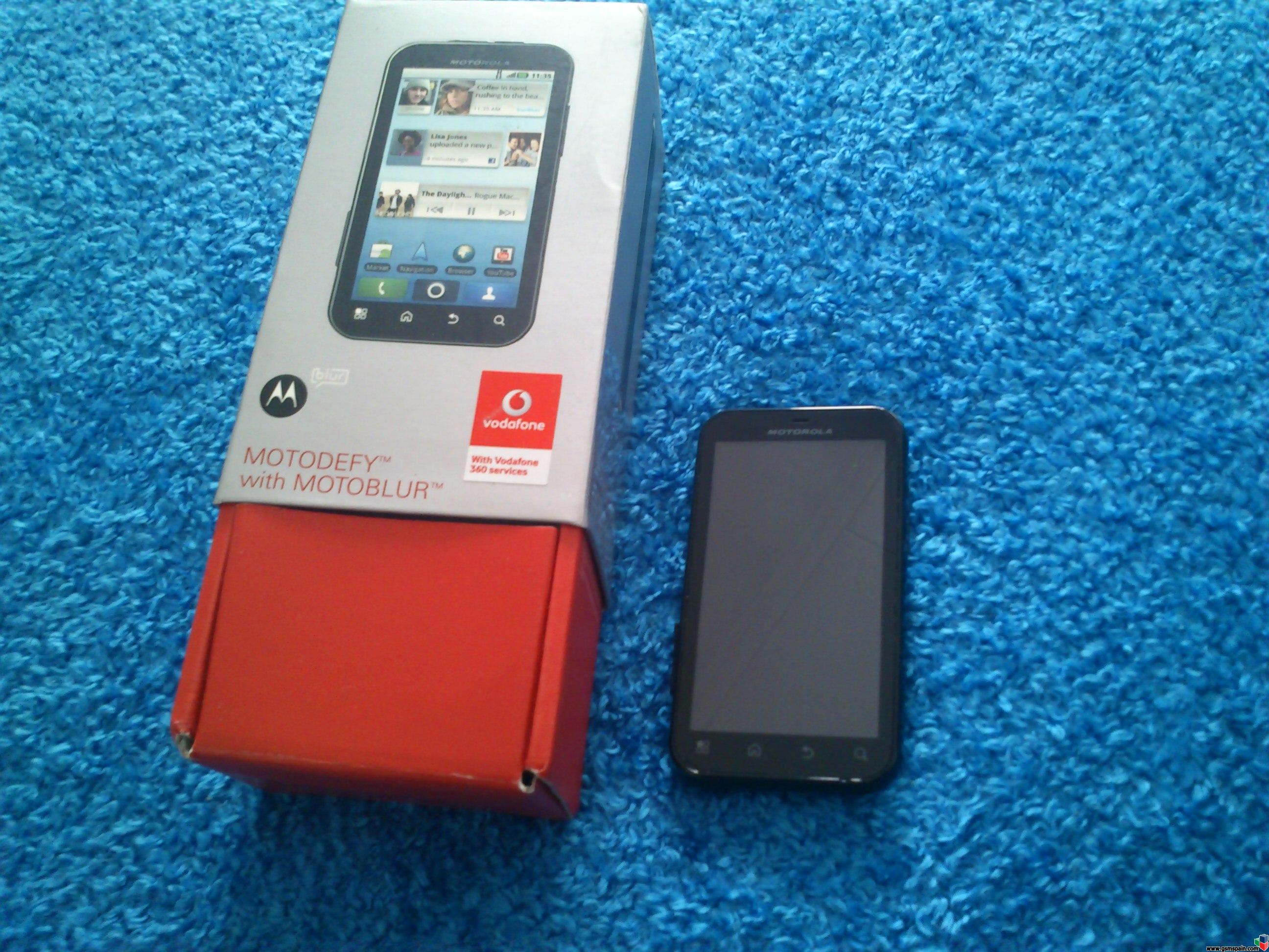 [VENDO] motorola defy vodafone