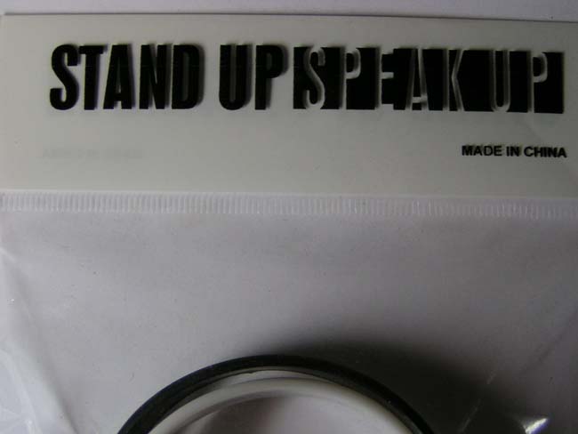 pulseras stand up