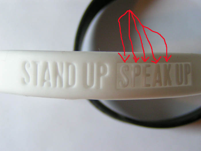 pulseras up speak up - Página 2