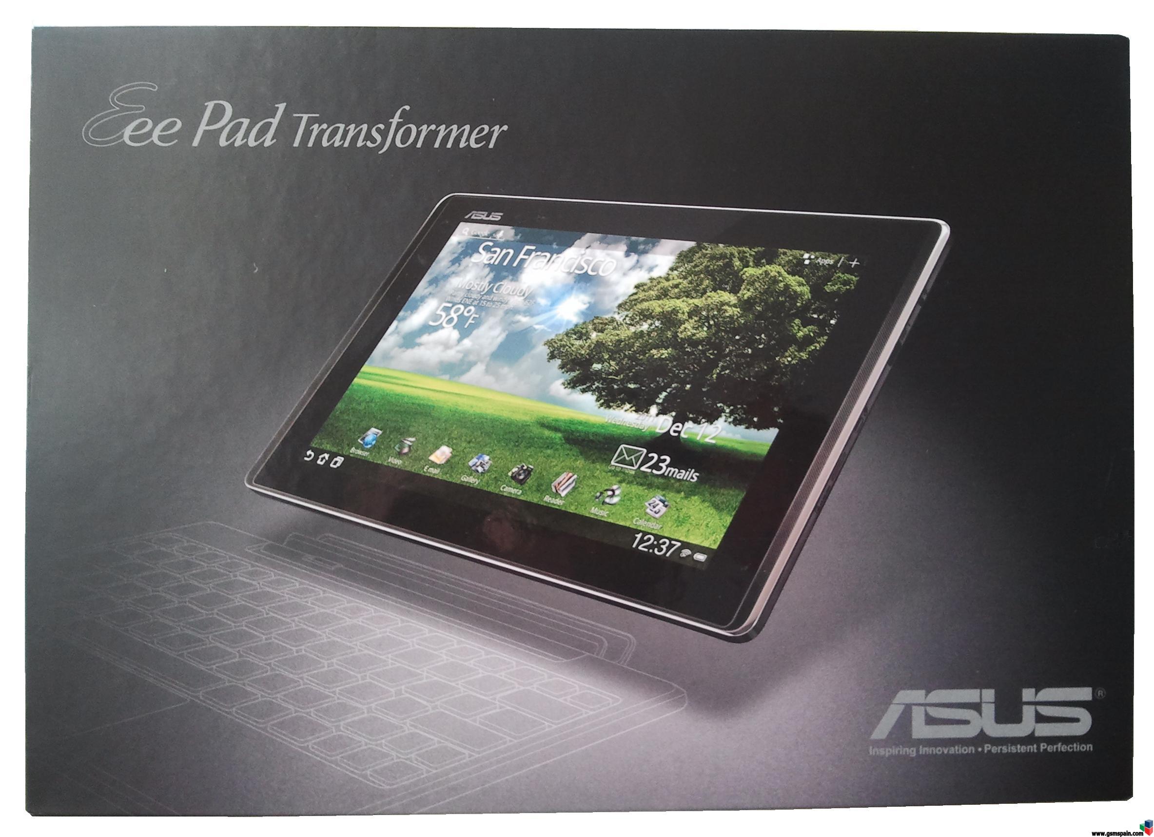 [VENDO] Tablet PC ASUS Eee Pad Transformer 16Gb (TF 101)