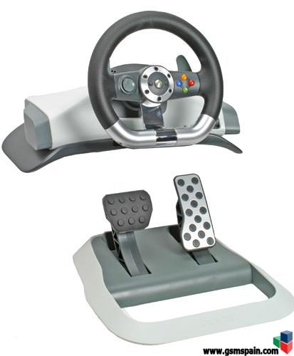 [COMPRO] Volante Original de Xbox 360.
