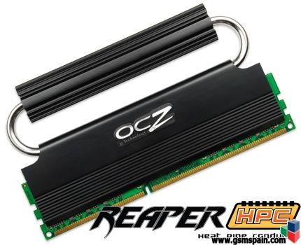 [VENDO] Memoria RAM DDR3 OCZ REAPER 1333Mhz CL6 2 X 2GB, Blister original. Garanta.