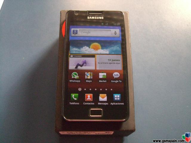 [VENDO] Samsung Galaxy SII (REBAJADO)