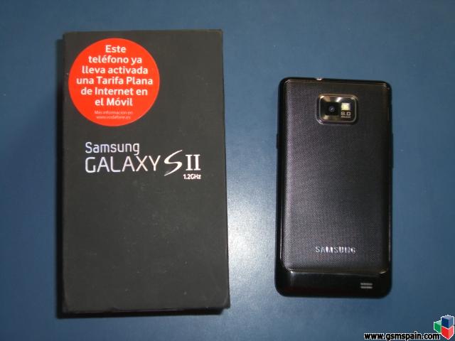 [VENDO] Samsung Galaxy SII (REBAJADO)