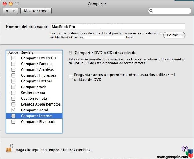 Es posible aprovechar la conexin de un mdem USB para iPhone?