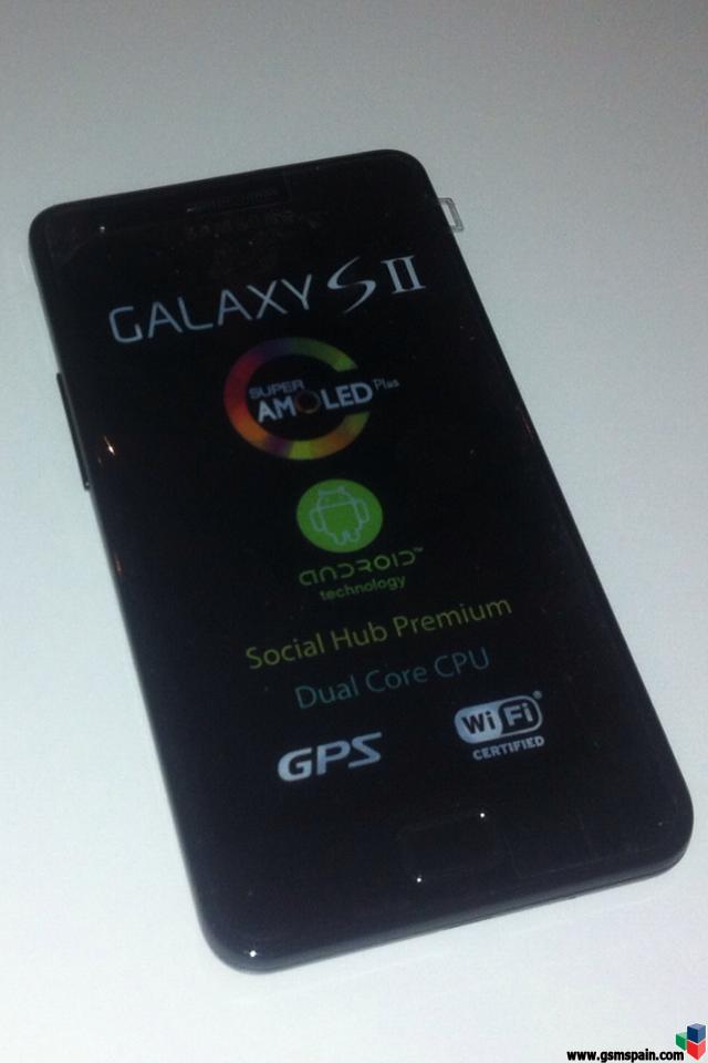 [VENDO] Samsung Galaxy S2 NEGRO