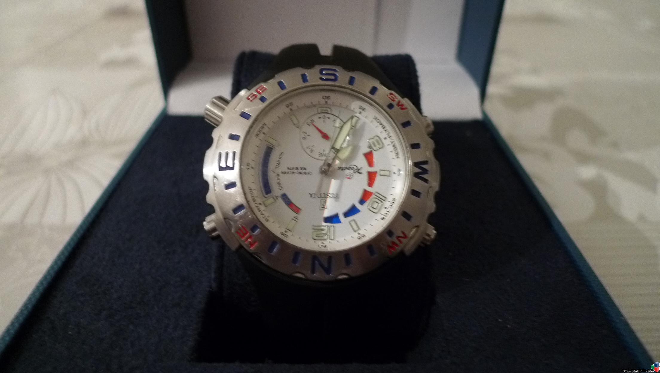 [VENDO] relog festina regata  estado 9,5 de 10 original 70 eu