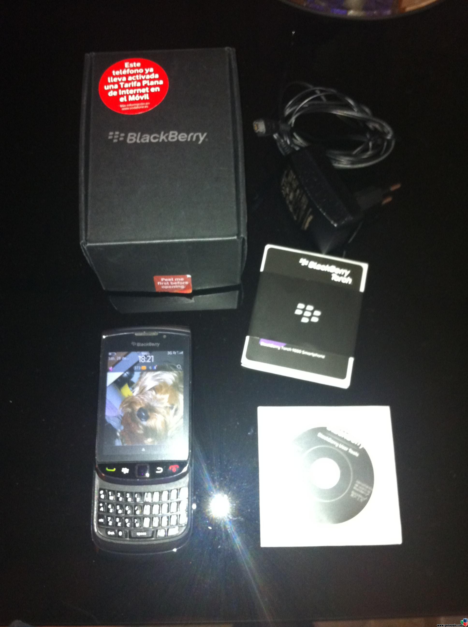 [VENDO] Blackberry 9800 tourch negra libre