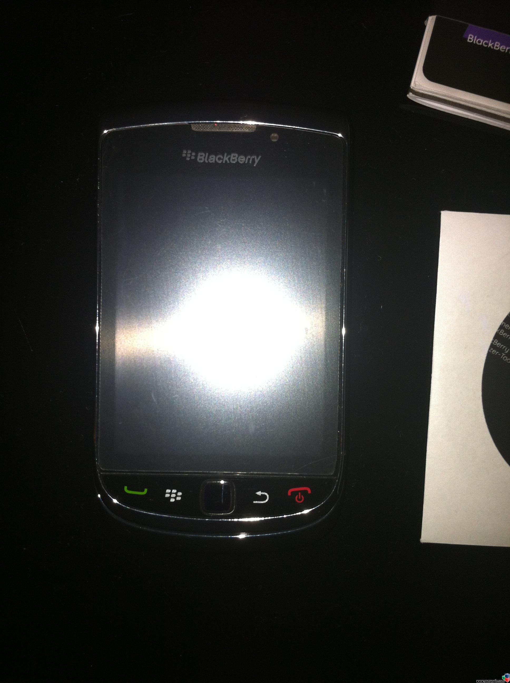 [VENDO] Blackberry 9800 tourch negra libre