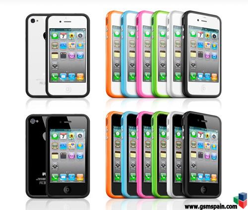 [VENDO] BUMPERS iPhone 4/4S de todos los colores  Nuevo Precio!!!