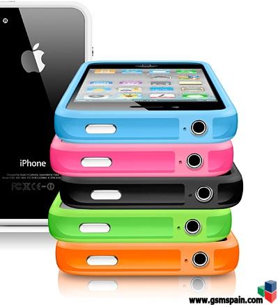 [VENDO] BUMPERS iPhone 4/4S de todos los colores  Nuevo Precio!!!