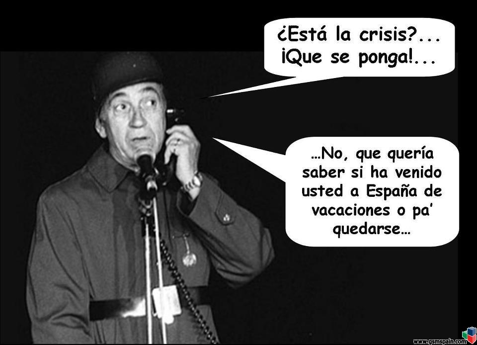 Hola, est la Crisis? #humorinside