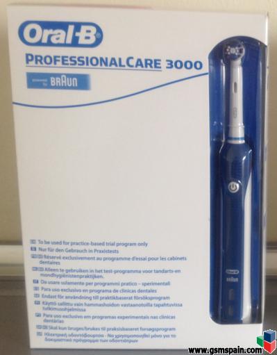 [VENDO] Cepillos elctrico Oral-B Professional Care 3000