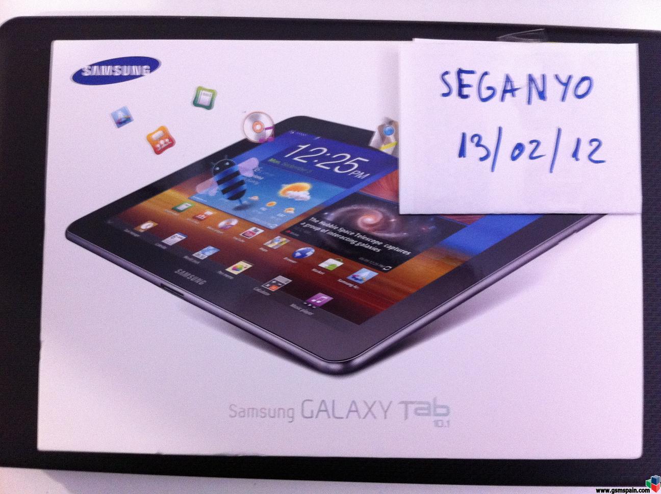 [VENDO] Galaxy Tab 10.1  3g 16gb gt-p7500