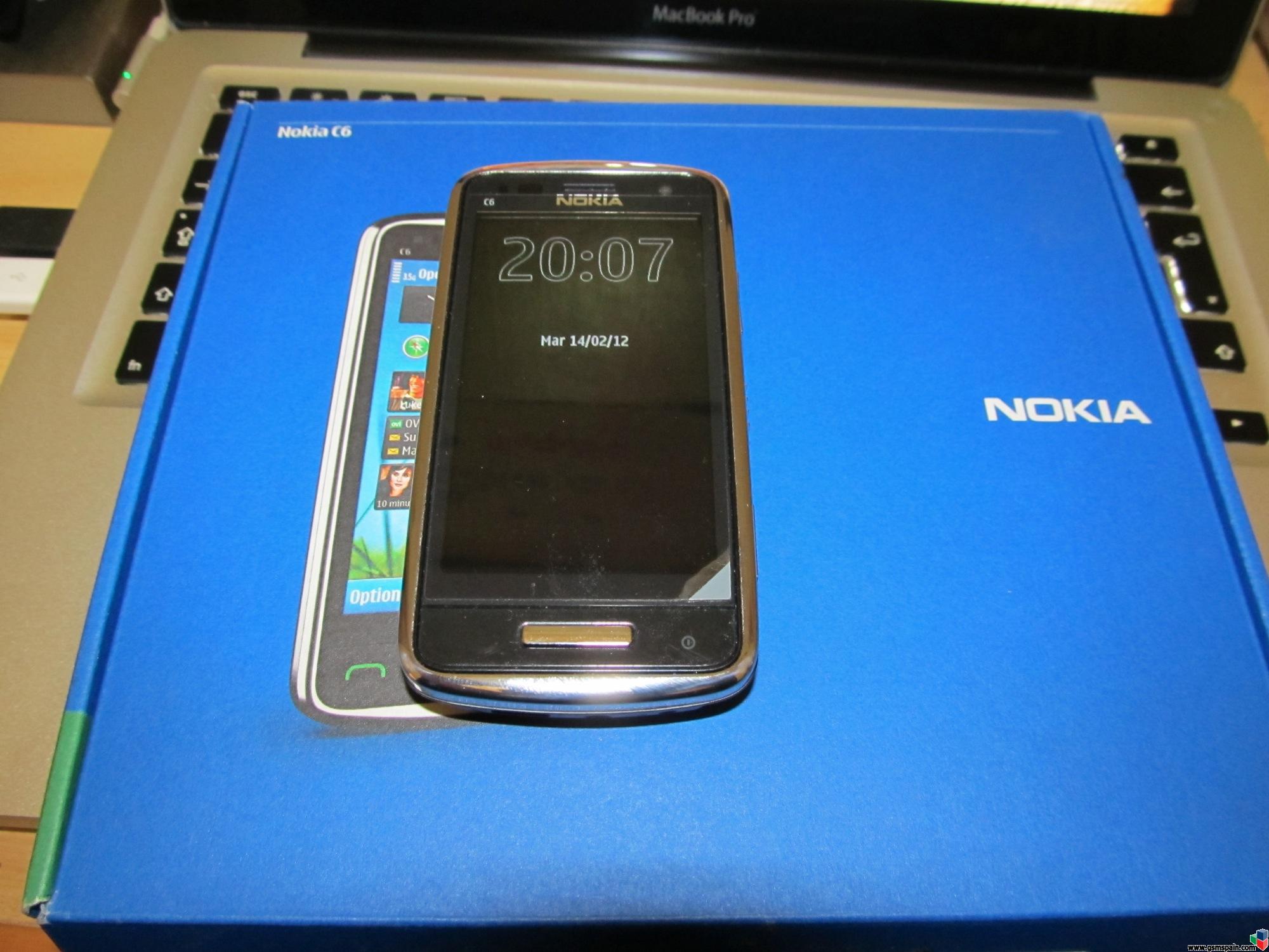[VENDO] Nokia C6-01