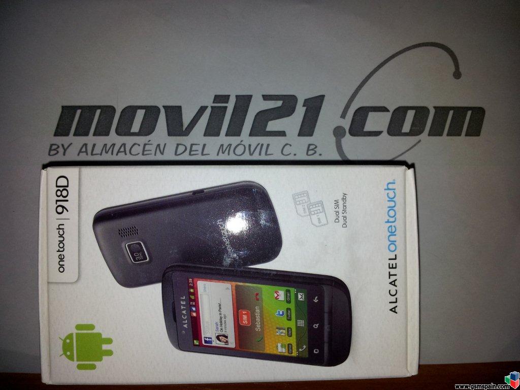 Alcatel One Touch 918D Dual Sim - www.movil21.com