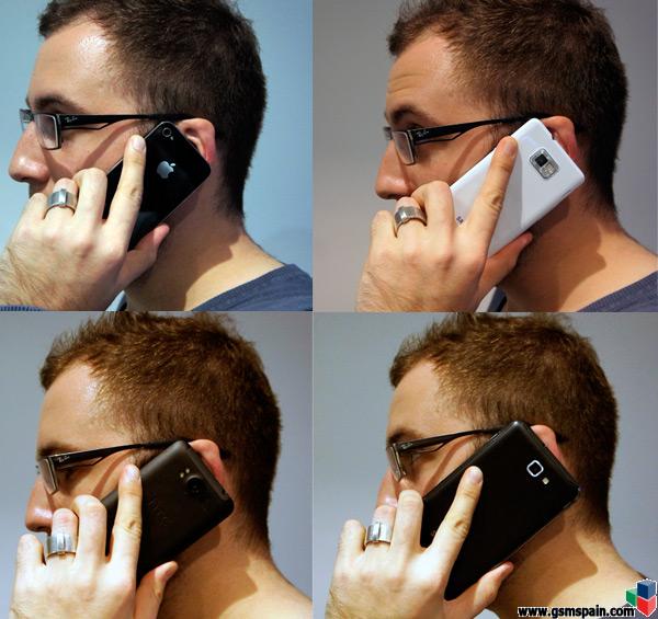 [FOTOREVIEW] Cmo queda un Galaxy Note puesto en la oreja...!