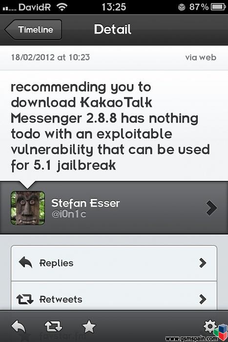 Ya se habla del jailbreak iOS 5.1
