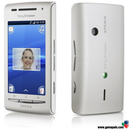 [VENDO] Sony Ericsson Xperia X8 a estrenar Vodafone