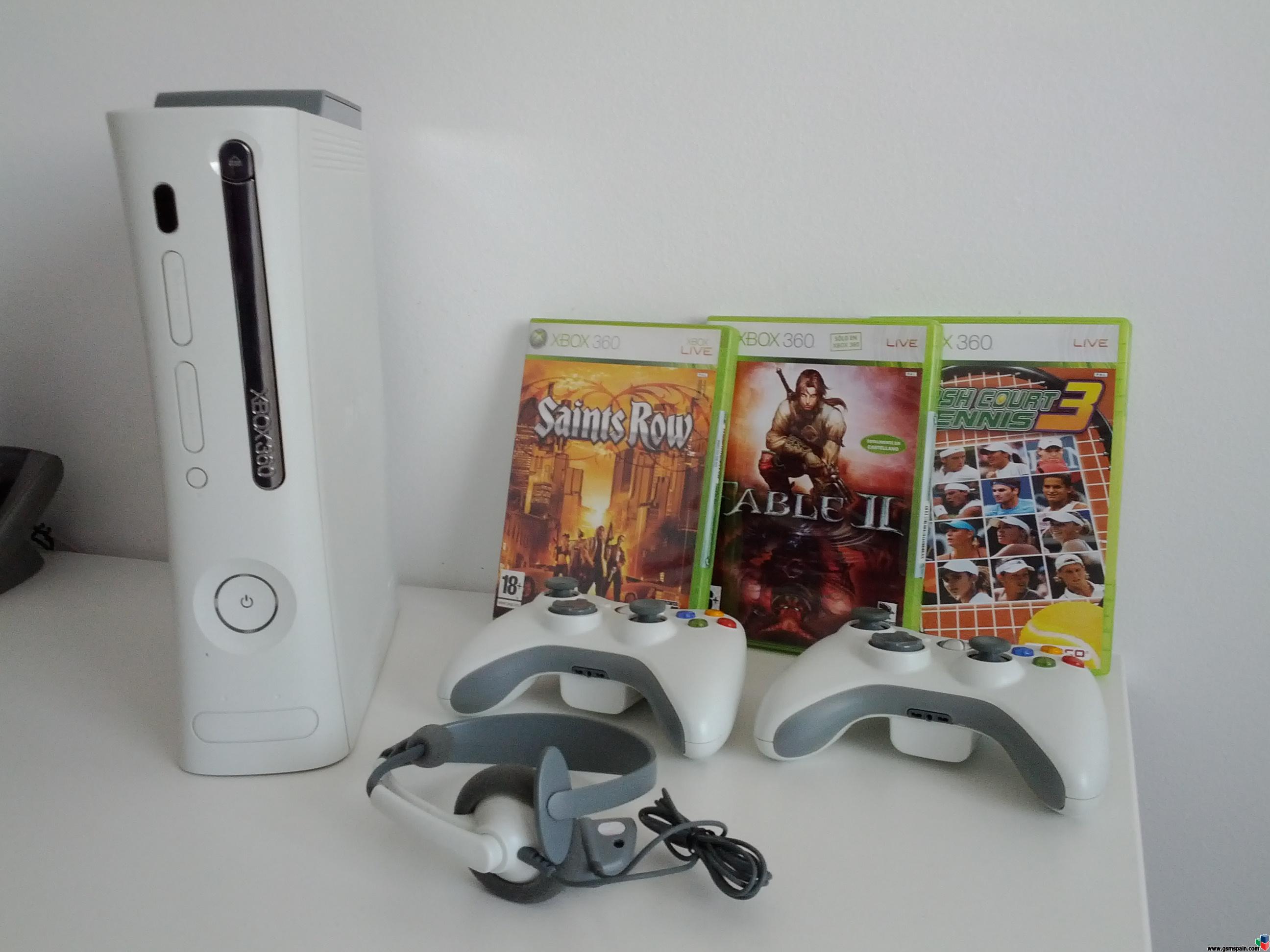 [VENDO] Xbox 360 + mandos + juegos + volante original + soporte volante
