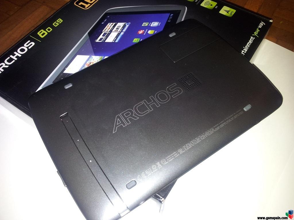 [VENDO] Tablet Archos 80G9 Turbo 16 Gb