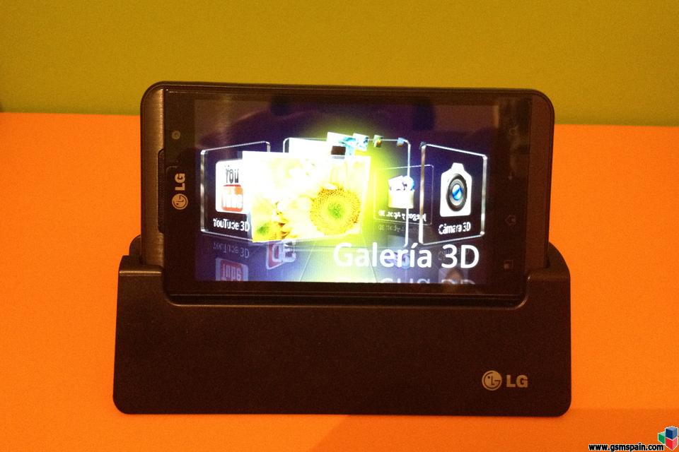 [VENDO] LG Optimus 3D + Accesorios