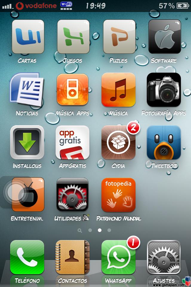 [HILO OFICIAL] ""Ensea tu escritorio del Iphone""