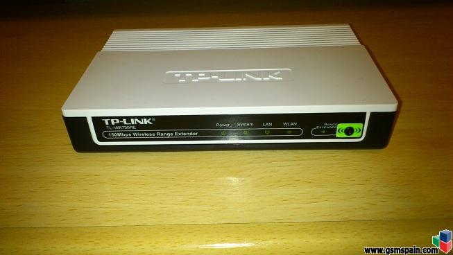[VENDO] reprtidor tp-link tlwa730re  y  router conceptronic
