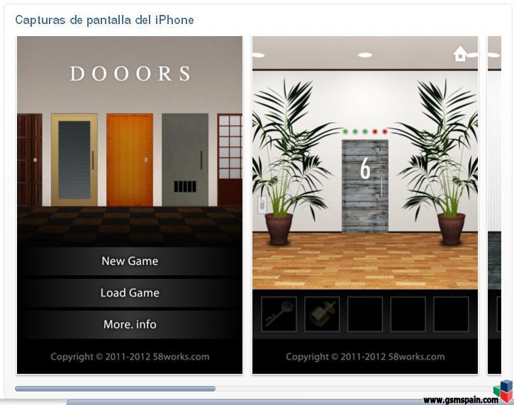 [APP] DOOORS--juego adictivo"encuentra la forma de salir"