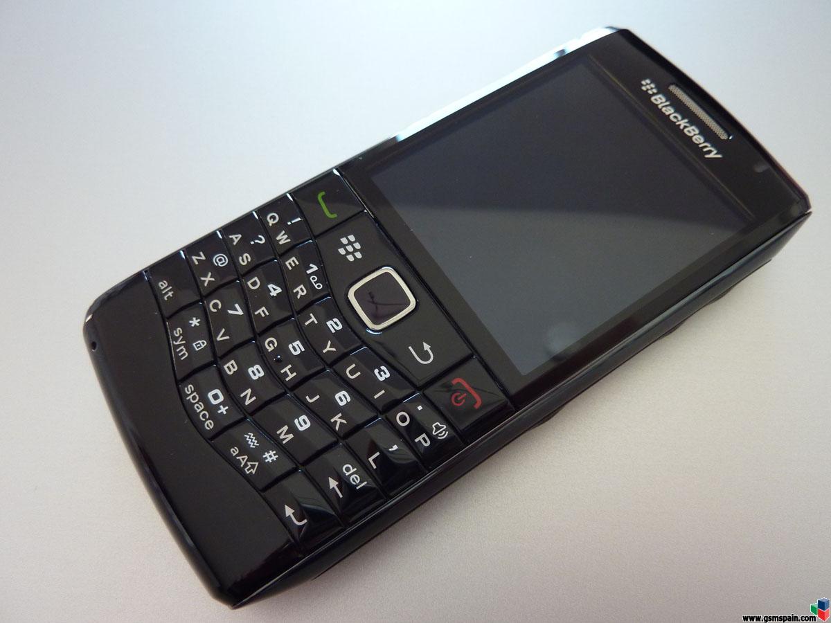 [VENDO] Blackberry Pearl 3G 9100 Libre, Nueva