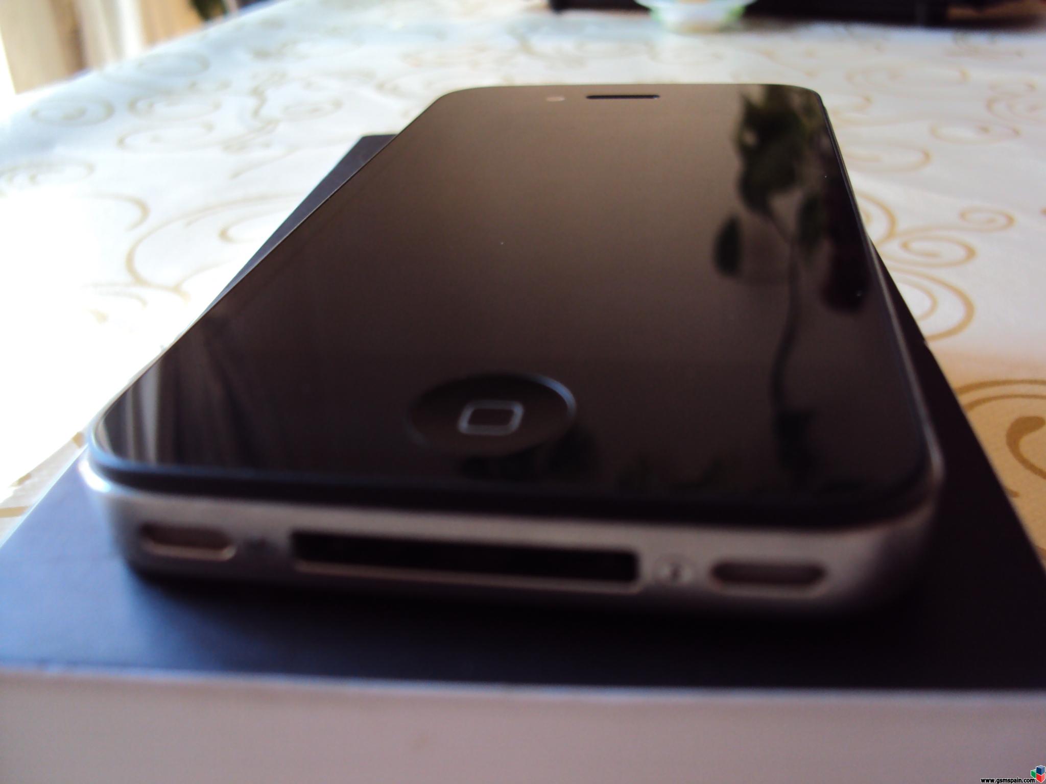 [VENDO] Iphone 4 16gb Negro Vodafone Firm 4.3.2 En Garantia 279,95 g.i