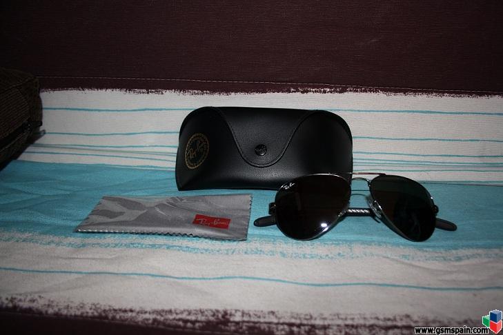 [VENDO] Rayban Aviator Carbon Fibre