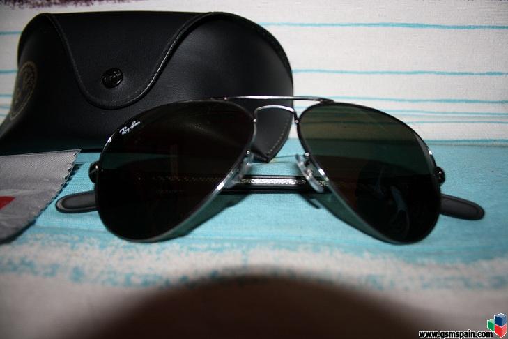 [VENDO] Rayban Aviator Carbon Fibre