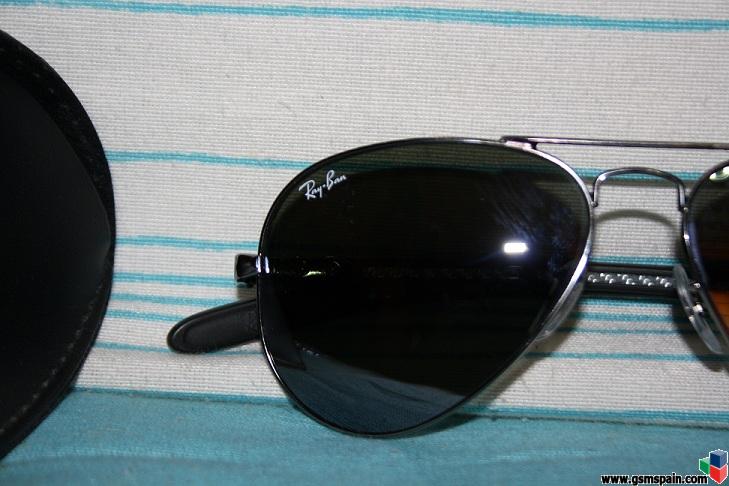 [VENDO] Rayban Aviator Carbon Fibre