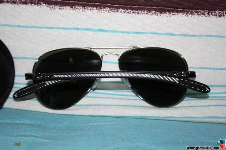 [VENDO] Rayban Aviator Carbon Fibre