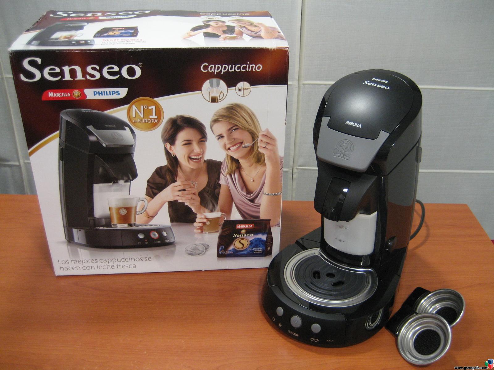 [VENDO] Cafetera Philips Senseo Latte Cappuccino + Vales descuento