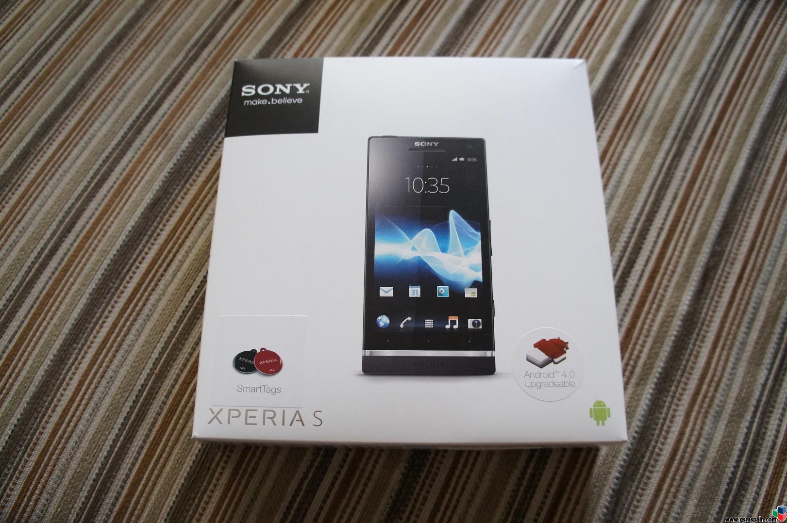 [REVIEW] Nuevo modelo Sony Xperia S 32 GB, Negro