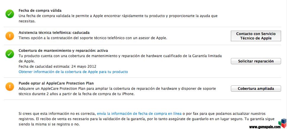 [VENDO] iPhone 4 16 gb con garanta -----> 290 MRW incl.