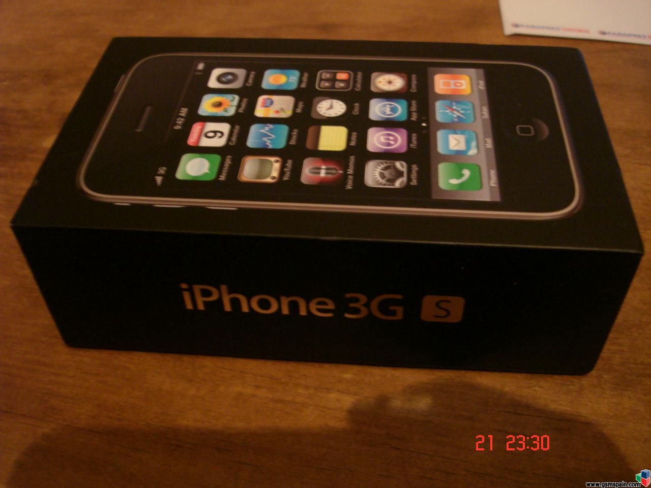 [VENDO] iPhone 3Gs 16Gb Movistar